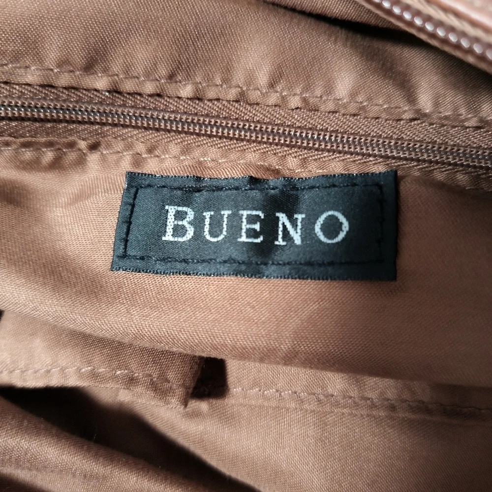 Bueno Faux Brown Leather Bag